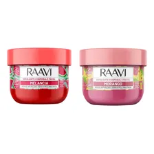 Kit Esfoliante Corporal Melancia + Morango Raavi 200g Foto  mini 1