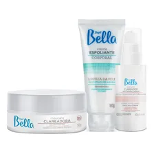 Kit Esfoliante Máscara Sérum Clareador Axila Depil Bella Foto  mini 1