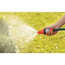 Kit Esguicho Regulável Com Adaptador Fêmea 2 Engates Rápidos Para Mangueira Foto mini 4