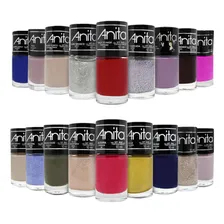 Kit Esmalte Anita Seleção Melhores Cores 18 Unidades Foto  mini 1
