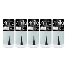 Kit Esmalte Anita Super Secante Não Oleoso 5 Unidades Foto mini 1
