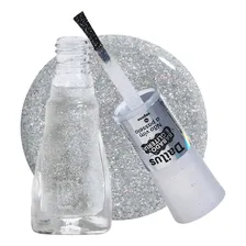 Kit Esmalte Dailus Babado E Gliteria Com 3 8ml Foto mini 2