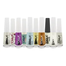 Kit Esmalte Novo Toque Tratamento 10 Unidades 8ml Foto mini 1