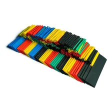 Kit Espaguete Tubo Isolante Termo Retrátil Colorido 328 Pcs Foto mini 3