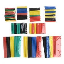 Kit Espaguete Tubo Isolante Termo Retrátil Colorido 328 Pcs Foto mini 2