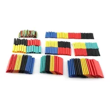 Kit Espaguete Tubo Isolante Termo Retrátil Colorido 328 Pcs Foto mini 4