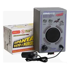Kit Espanta Rato E Morcego Zebu 750m² Com 4 Emissores Extra Foto mini 2