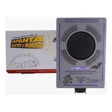 Kit Espanta Rato E Morcego Zebu 750m² Com 4 Emissores Extra Foto mini 3