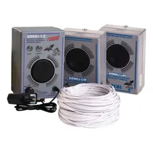 Kit Espanta Rato Morcego Ermu Zebu C/2 Unidade Remota E Fio Foto  mini 1