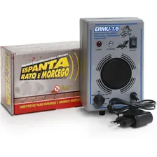 Kit Espanta Rato Morcego Ermu Zebu C/2 Unidade Remota E Fio Foto mini 4