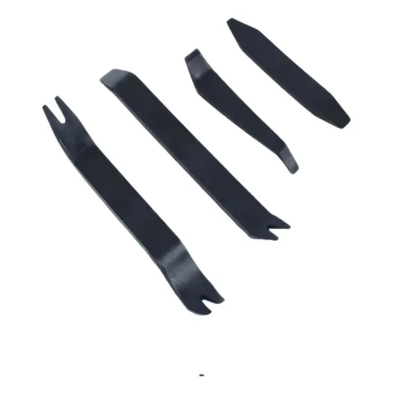 Kit Espatula Nylon Desmontar Painel Moldura Portas Carros Foto 1