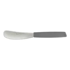 Kit Espatulas Para Manteiga 12 Peças Cabo Cinza Gourmet Mix Cor Cinza-escuro Foto mini  3