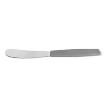 Kit Espatulas Para Manteiga 12 Peças Cabo Cinza Gourmet Mix Cor Cinza-escuro Foto mini  2