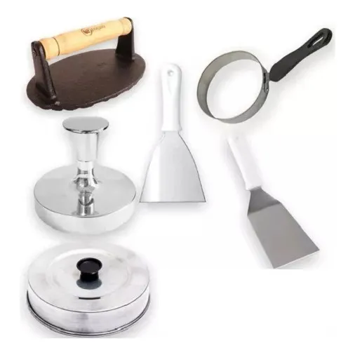 Kit Espátulas P/chapa Abafador Prensador Modelador Chapeiro Foto 1