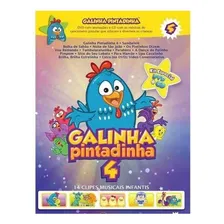 Kit Especial Dvd + Cd Galinha Pintadinha Vol. 4 Foto mini 1
