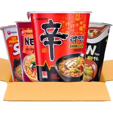 Kit Especial Lamens Coreano Copo Shin Udon Neoguri E Camarão Foto mini 1