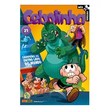 Kit Especial Turma Da Mônica -almanacão + 2 Gibis + Adesivos Foto mini  2