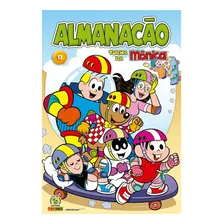 Kit Especial Turma Da Mônica -almanacão + 2 Gibis + Adesivos Foto  mini 1