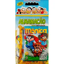 Kit Especial Turma Da Mônica -almanacão + 2 Gibis + Adesivos Foto mini 4