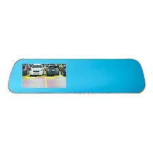 Kit Espelho Retrovisor Lcd Com Câmera De Ré E Camera Frontal Foto mini  2