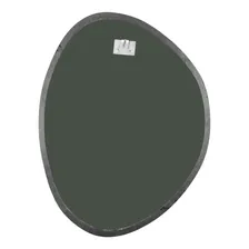 Kit Espelhos Decorativo Orgânico Preto 35x50, 50x64 E 64x77 Foto mini 4