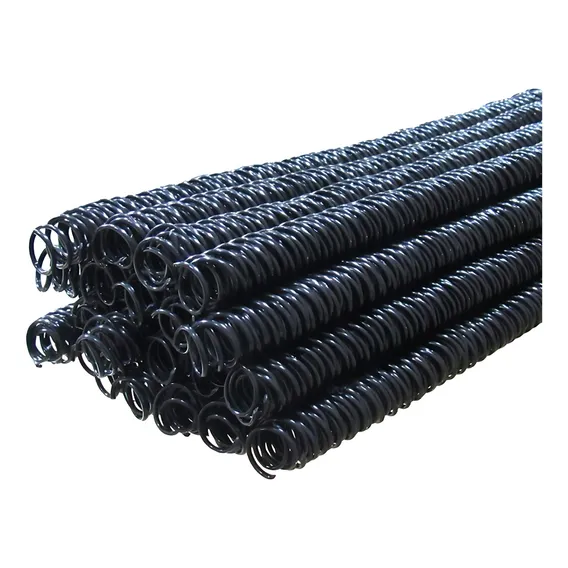 Kit Espiral Para Encadernação Preto 7, 9, 14, 17mm 400un Foto 1