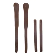 Kit Espora Batida Inox Roseta Com 10 Pontas +correia Simples Foto mini  3