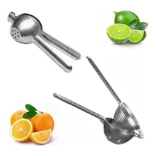 Kit Espremedor De Suco Laranja 22cm E Limão 15cm AlumÃnio Foto mini 1