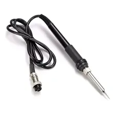 Kit Estação Ferro De Solda Analógica 220v Máquina Retrabalho Foto mini  2