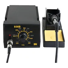 Kit Estação Ferro De Solda Analógica 220v Máquina Retrabalho Foto mini  3