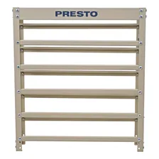 Kit Estante Gaveteiro Organizador 25 Gavetas NÂș3 Azul Presto Foto mini 4