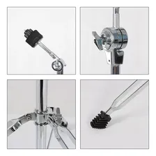 Kit Estante Prato Reta + Girafa G400/300 Mellody Extra Peso Cor Cromado Foto mini 3