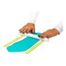 Kit Esteca Boleador Cortador Rolo Para Biscuit Artesanato Foto mini 4