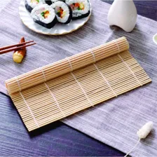 Kit Esteira De Bambu Para Sushi Mat Sudare X3 Foto mini  2