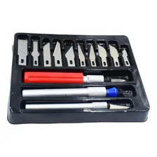 Kit Estilete Precisão 16 Pçs Tipo Bisturi Foto mini 4