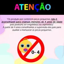 Kit Estojo Miçangas Infantil Artesanato P/ Montar Pçs 1.700 Comprimento 5