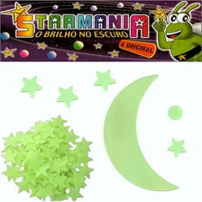 Kit Estrelas Lua Brilha Escuro Fluorescente 103un Starmania Foto mini 1