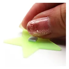 Kit Estrelas Lua Brilha Escuro Fluorescente 103un Starmania Foto mini 4