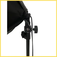 Kit Estúdio Iluminação Fotográfica Tripé E Softbox 50x70 Foto mini 3