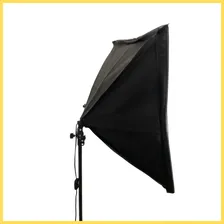 Kit Estúdio Iluminação Fotográfica Tripé E Softbox 50x70 Foto mini 2