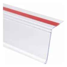 Kit Etiqueta Pvc Para Prateleira 30cm - 25 Peças Foto mini 1