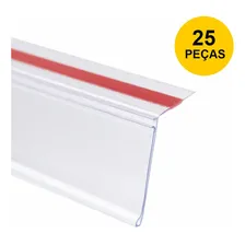 Kit Etiqueta Pvc Para Prateleira 30cm - 25 Peças Foto mini 4