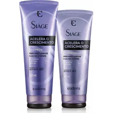 Kit Eudora Acelera Crescimento Dos Cabelos 2 Shampoo 2 Cond Foto mini 2
