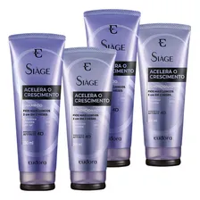 Kit Eudora Acelera Crescimento Dos Cabelos 2 Shampoo 2 Cond Foto mini 1