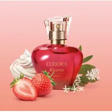 Kit Eudora Kiss Me Lovely: Deo Colônia 50ml + Loção Corporal 100ml Foto mini 4