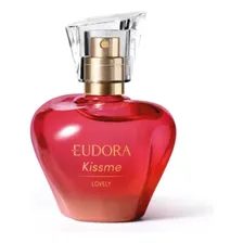 Kit Eudora Kiss Me Lovely: Deo Colônia 50ml + Loção Corporal 100ml Foto mini 3