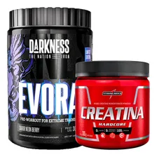 Kit Évora Xt Darkness 300g + Creatina 300g Integralmedica Foto mini 1