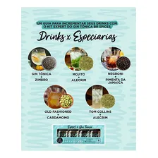 Kit Expert do Gin Tônica BR Spices 40g Foto mini  3