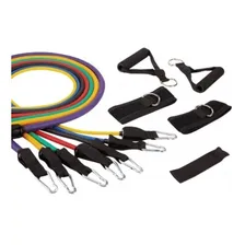 Kit Extensor com 7 Elástico Ls3634 Liveup Sports Foto mini 2