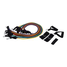 Kit Extensor com 7 Elástico Ls3634 Liveup Sports Foto mini 1